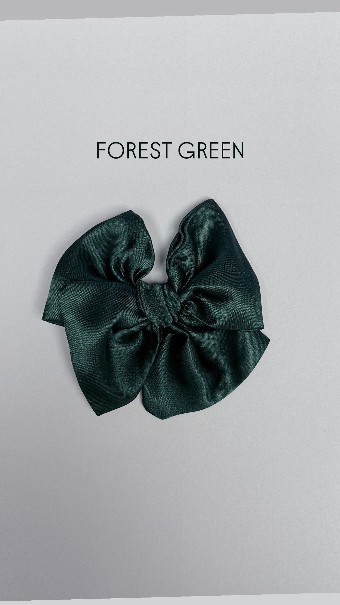 SATIN PINWHEEL BOW