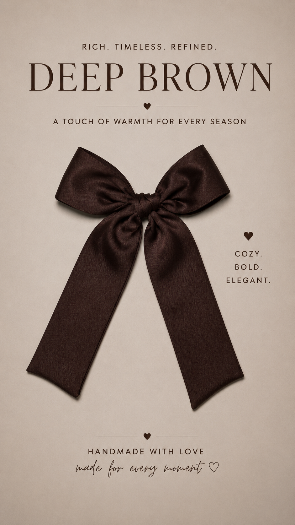 Satin MATTE Bows