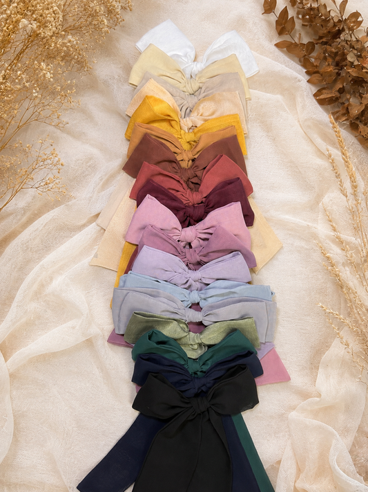Regular Bow-- CHIFFON