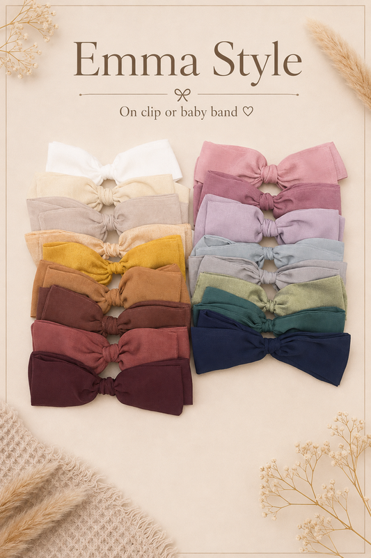 CHIFFON Emma Bow