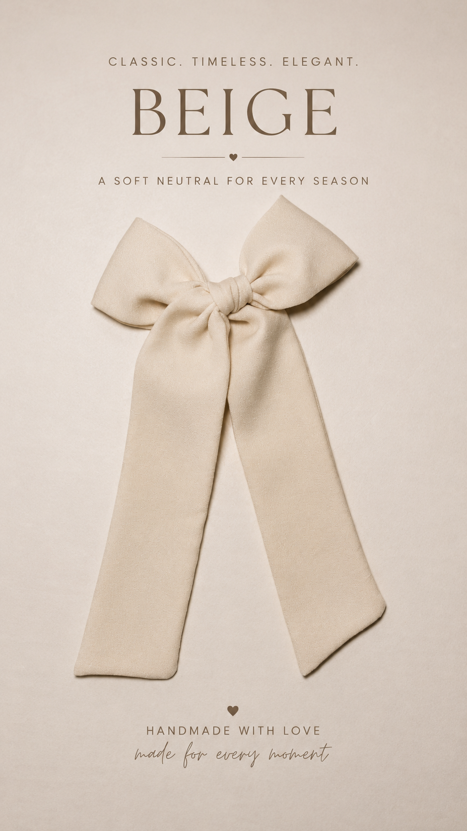 Satin MATTE Bows