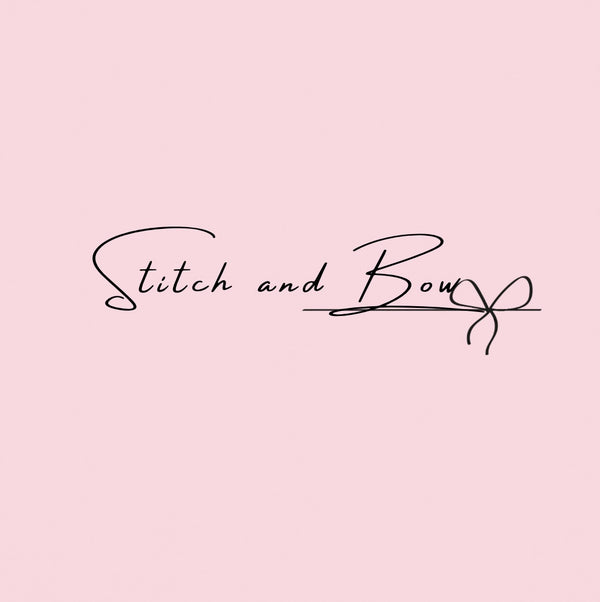 Stitch and Bow