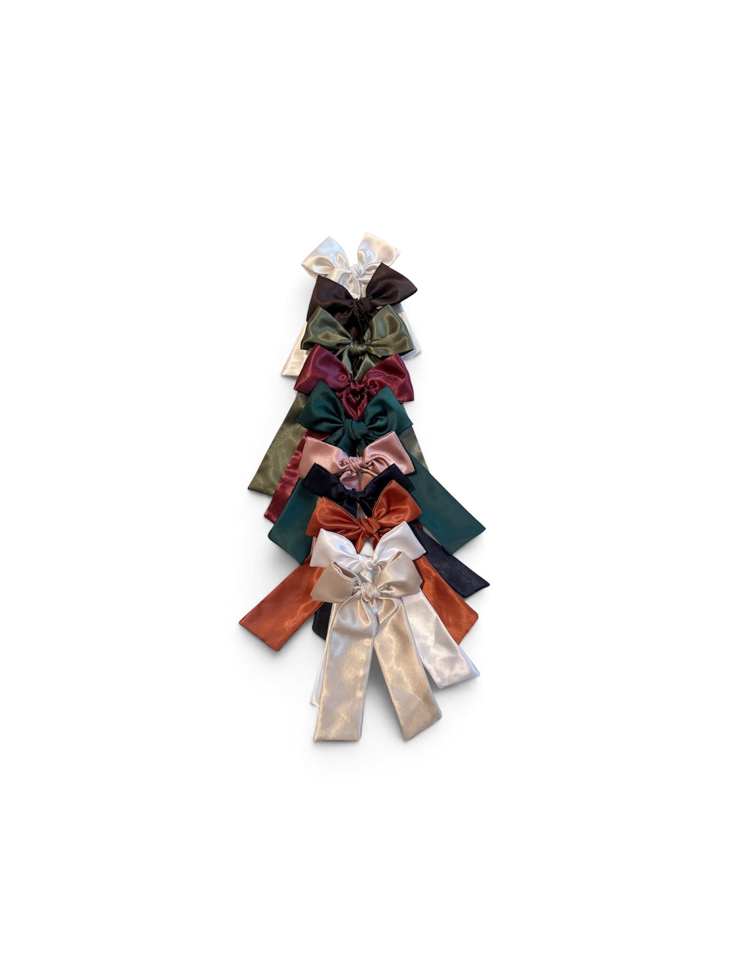 Fall Solid Bow Collection