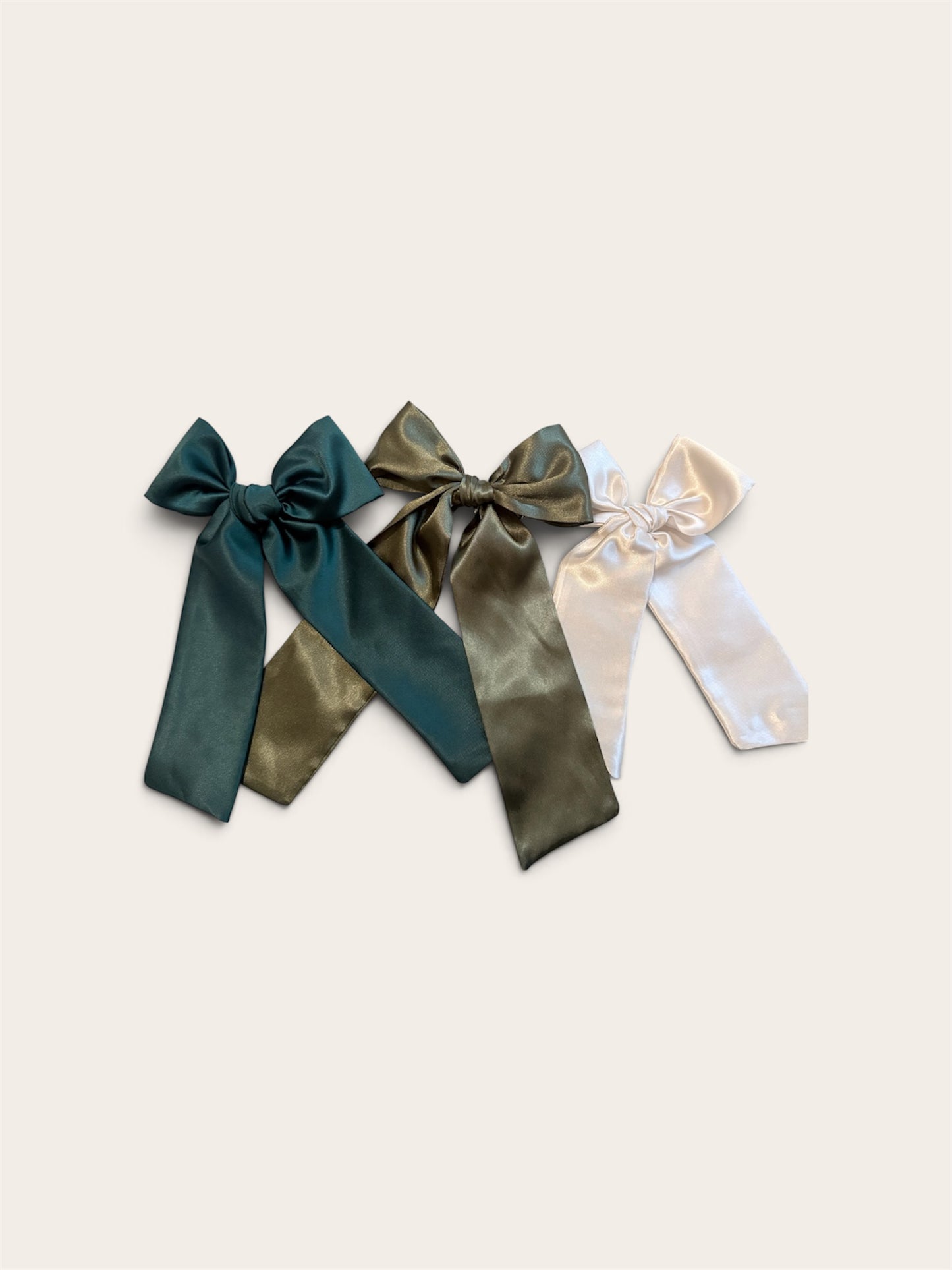 Fall Solid Bow Collection
